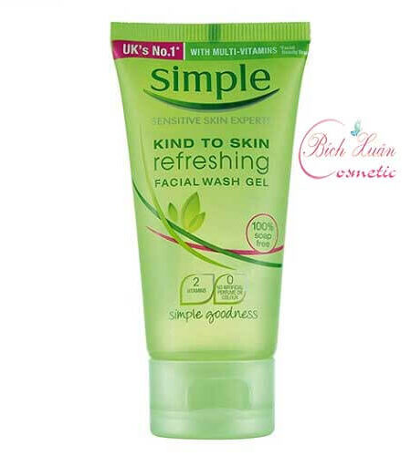 sua-rua-mat-Simple-Kind-To-Skin-Refreshing-Facial-Wash-Gel-review